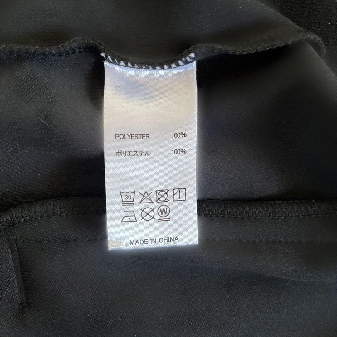 美品　ニューエラ セットアップ　ジャージ上下　ウォームアップシャツ　XL 黒