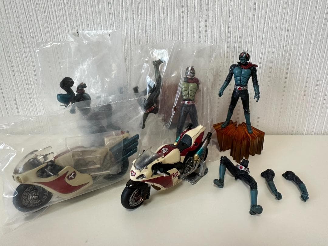 SIC 仮面ライダーTHE FIRST 1号 2号 セット