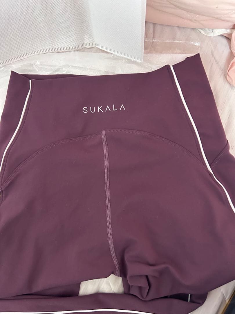 ヨガ・ピラティス Sukala leggings yoga pants and eco bag