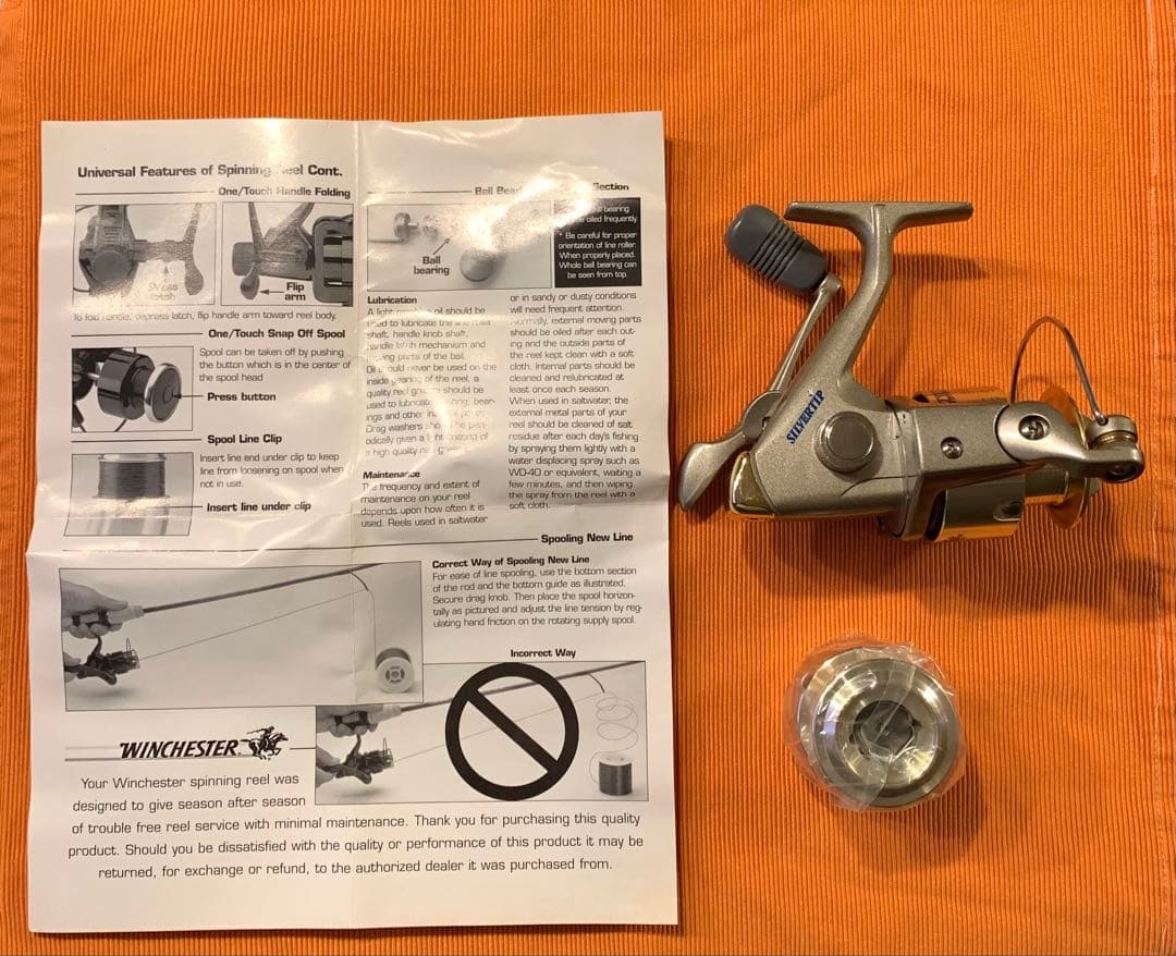 ウィンチェスター Winchester スピニングリール