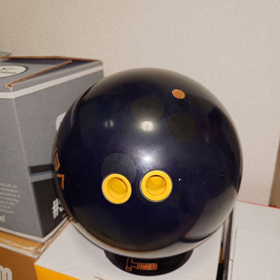ブラックベノム　15ポンド　モーティブ　ABS