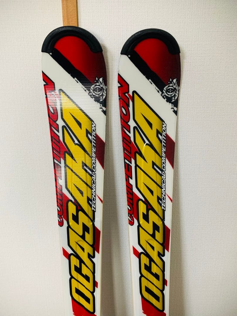 【美品使用10日】オガサカ TC-SV 165cm マーカーCOMP12