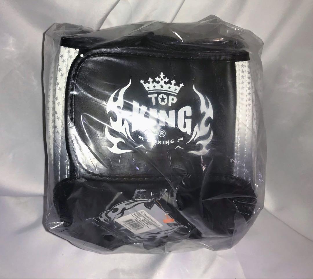 TOPKING  トップキング　ヘッドギア　ヘッドガード　Lサイズ