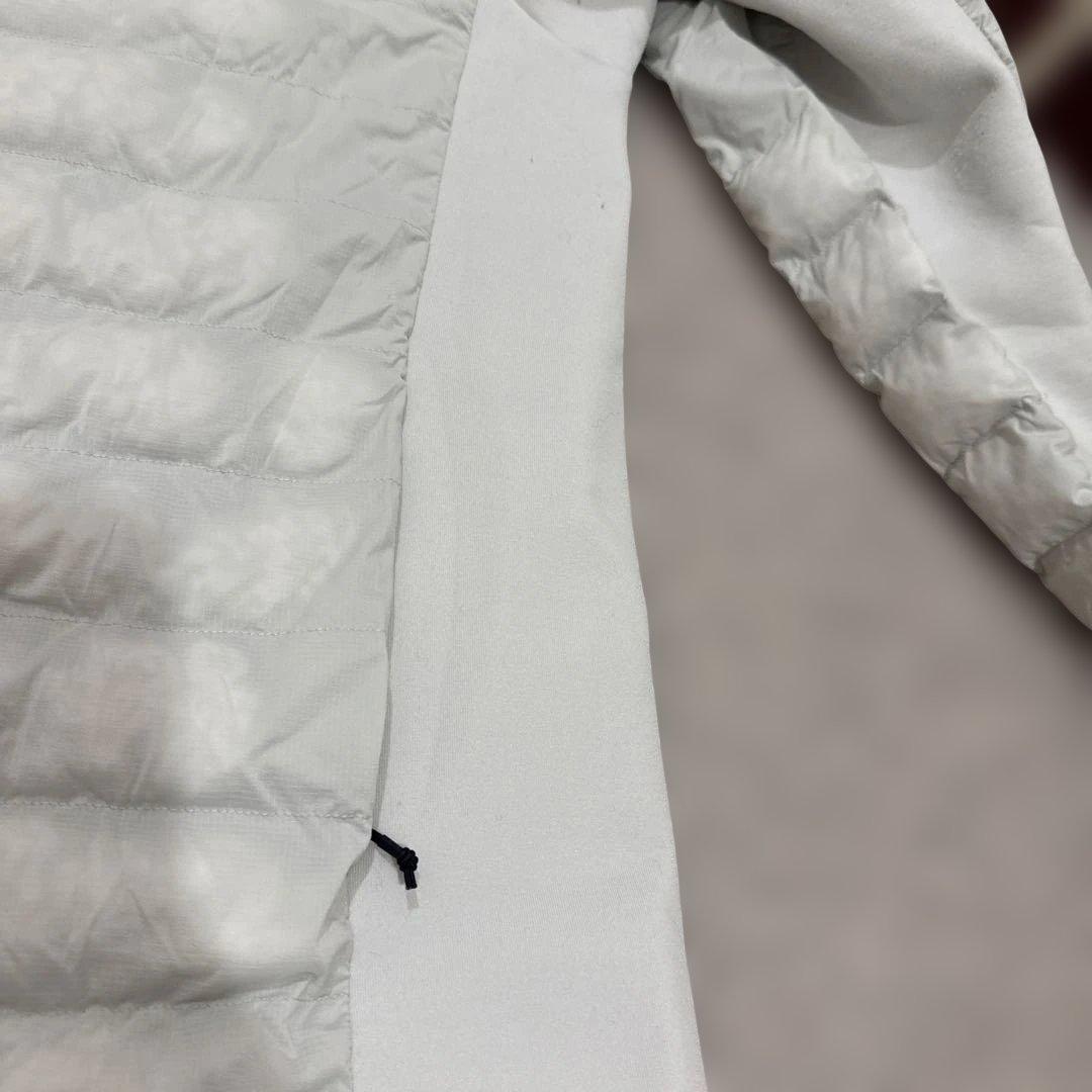 THE NORTH FACE ダウンジャケット ホワイト　レディースＬ