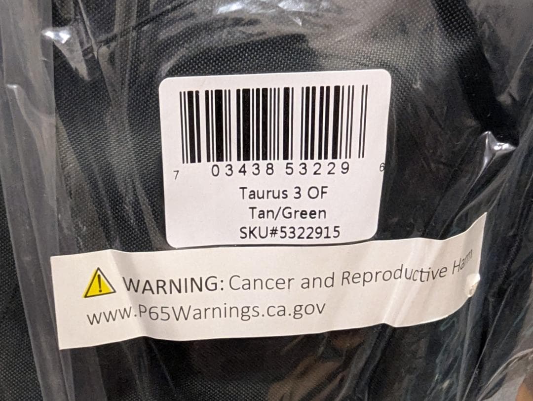 ALPS Taurus 3 Outfitter 3人用 テント