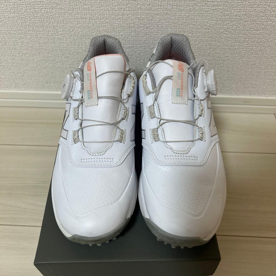 New Balance BOA ゴルフシューズ ホワイト