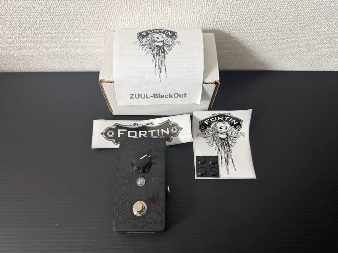 新品未使用品　FORTIN ZUUL - BlackOut ギターエフェクター