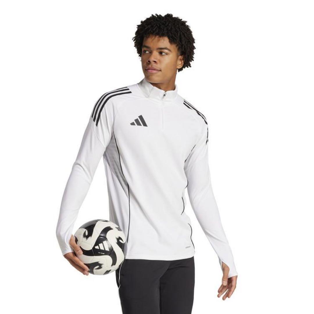 adidas TIRO25 トレーニングジャージ L ホワイト