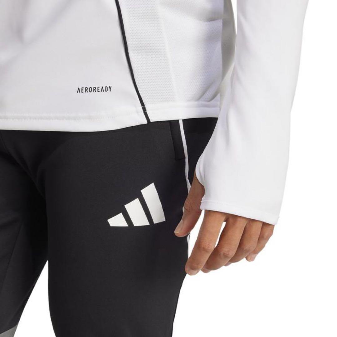 adidas TIRO25 トレーニングジャージ L ホワイト