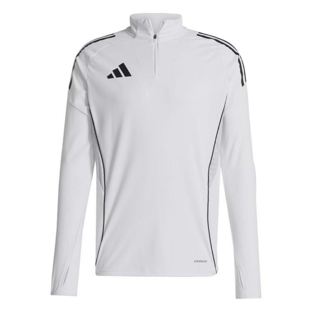 adidas TIRO25 トレーニングジャージ L ホワイト