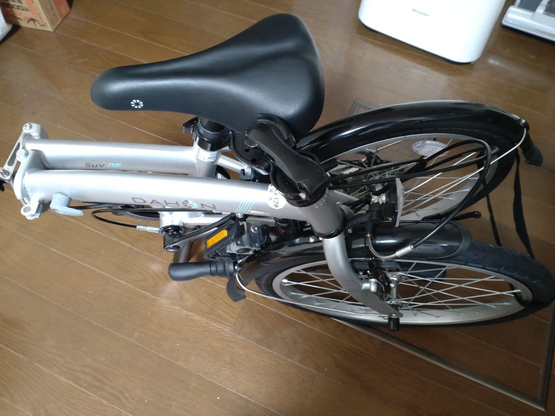 ダホン DAHON 折りたたみ自転車 【未使用】DAHON SUV D6
