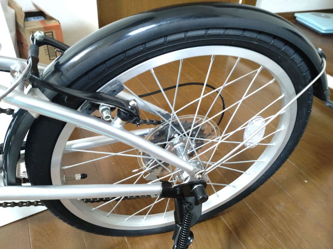 ダホン DAHON 折りたたみ自転車 【未使用】DAHON SUV D6