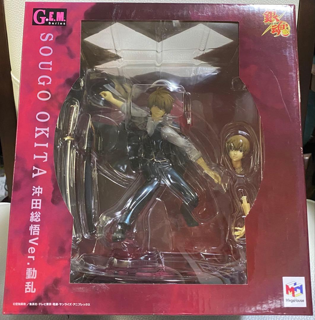 [未開封]銀魂　G.E.M.シリーズ　沖田総悟 ver.動乱　1/8スケール