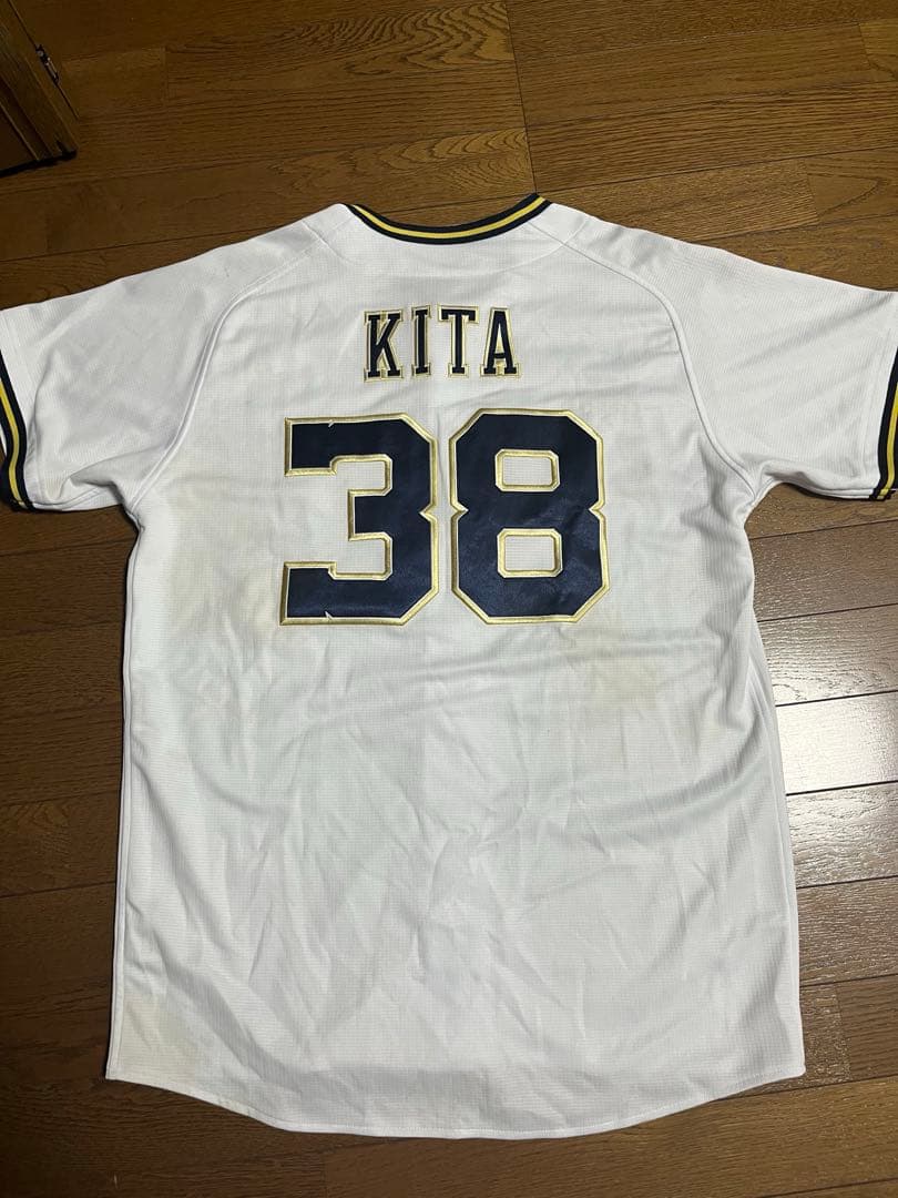 オリックスバファローズ 来田涼斗 ユニホームO
