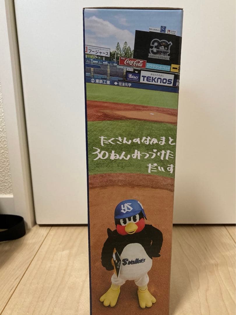 【未使用】東京ヤクルトスワローズ⭐︎つば九郎のばらんすたわー