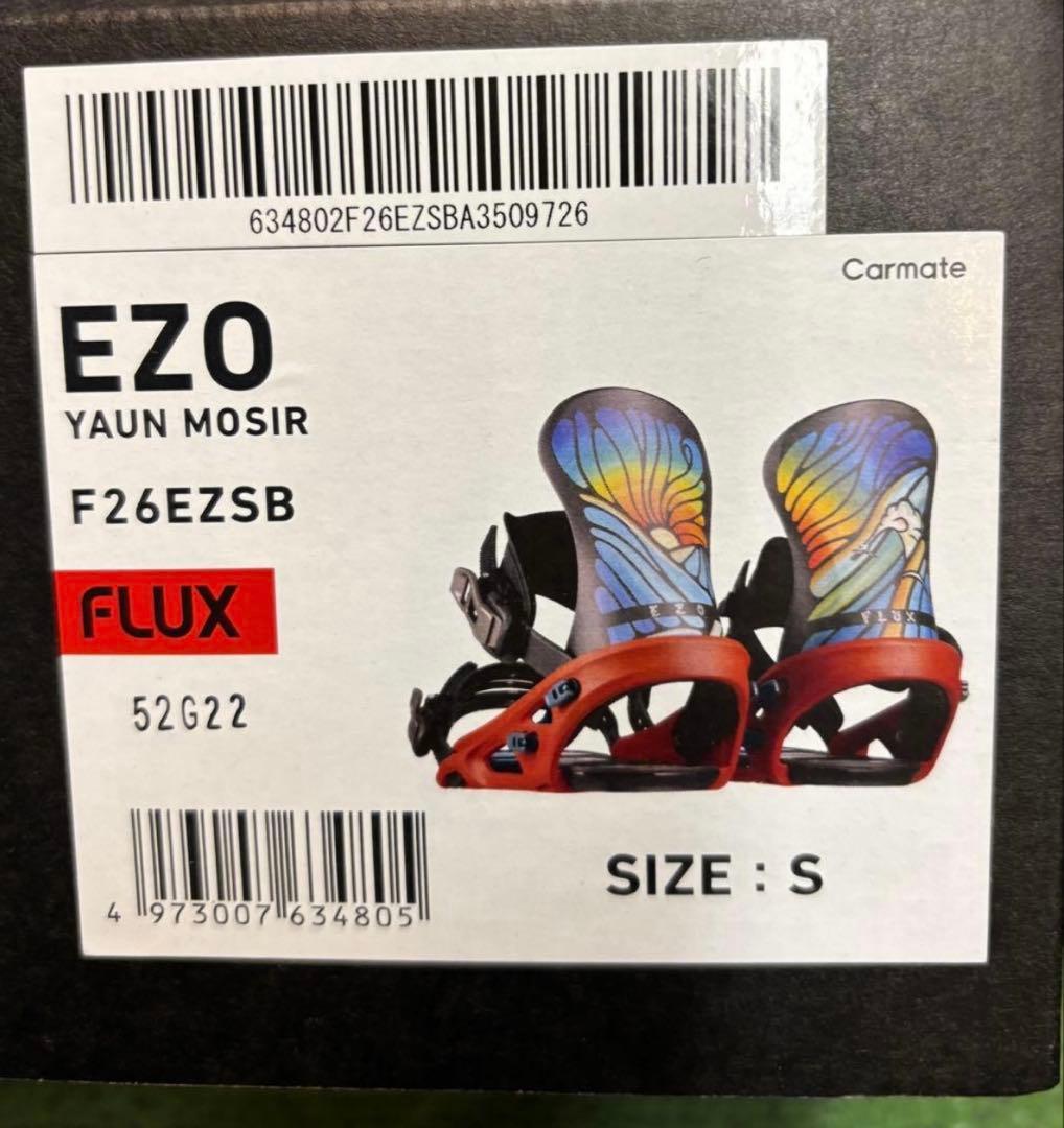 FLUX EZO YAUN MOSIR ビンディング Sサイズ