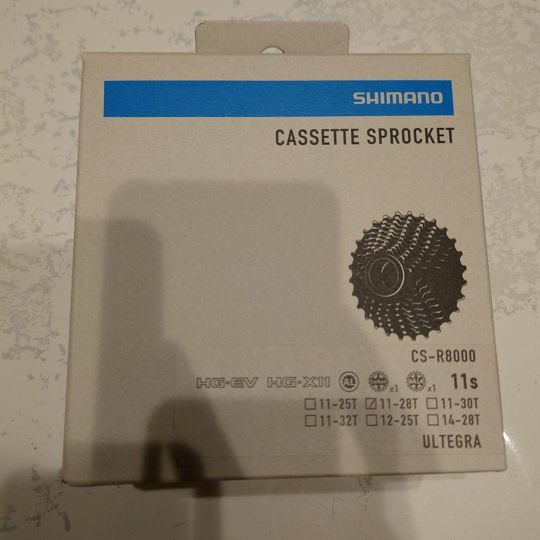【新品未使用】ULTEGRA CS-R8000 11速スプロケット 11-28T