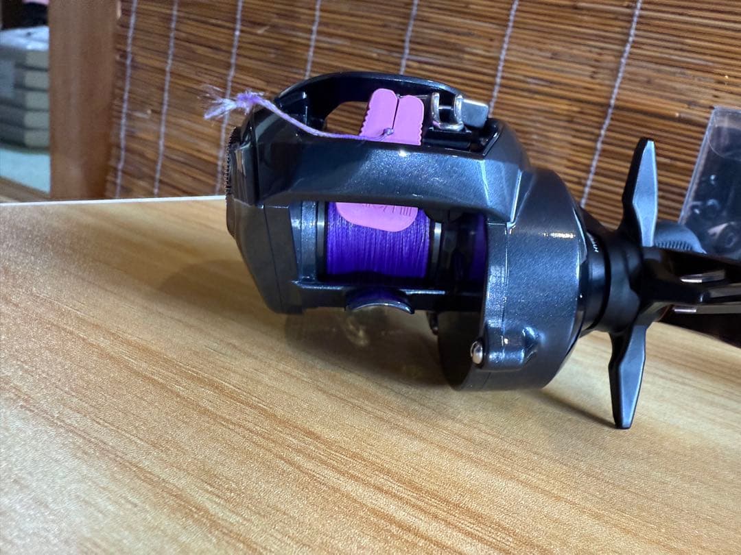 TATULA 300XH-L ベイトリール VARIALハンドル
