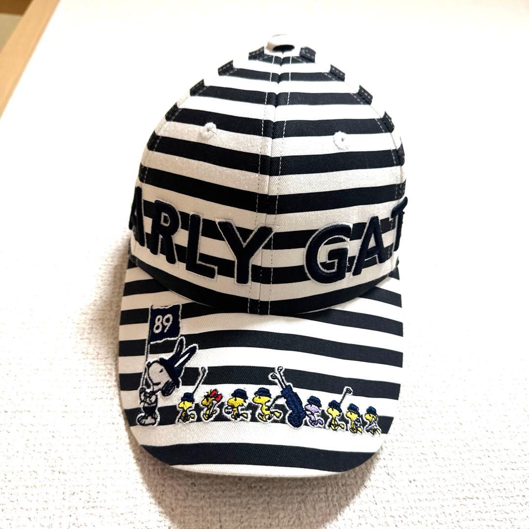 パーリーゲイツ　スヌーピーキャップ