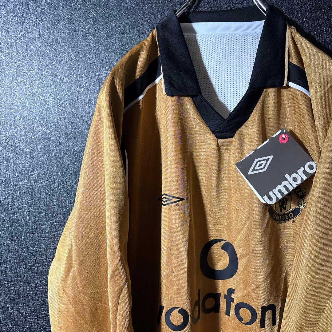 【★マンU】 UMBRO サッカー 100周年記念 ユニフォーム ★リバーシブル