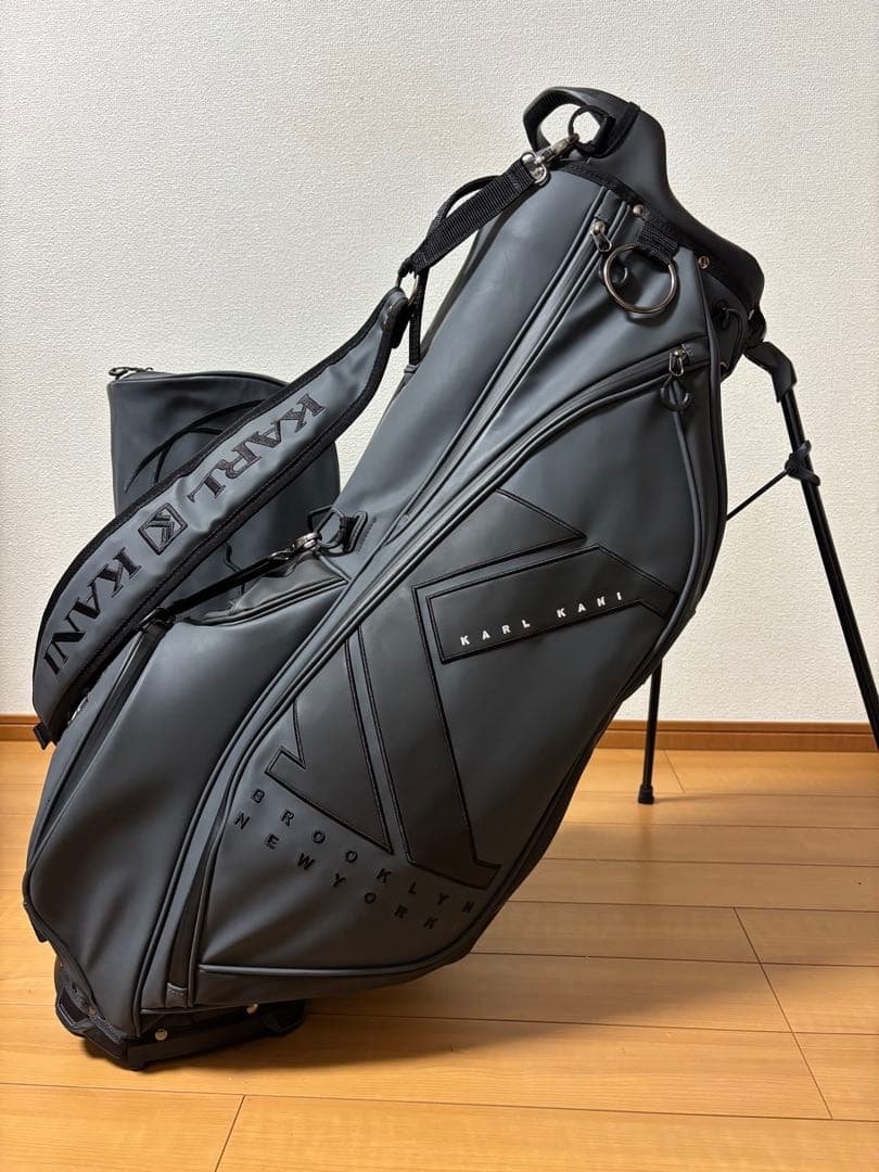 Karl Kani カールカナイ プロモデル 超希少限定品 キャディバック 美品