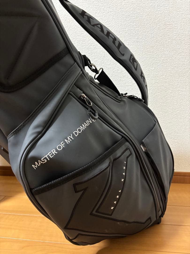 Karl Kani カールカナイ プロモデル 超希少限定品 キャディバック 美品