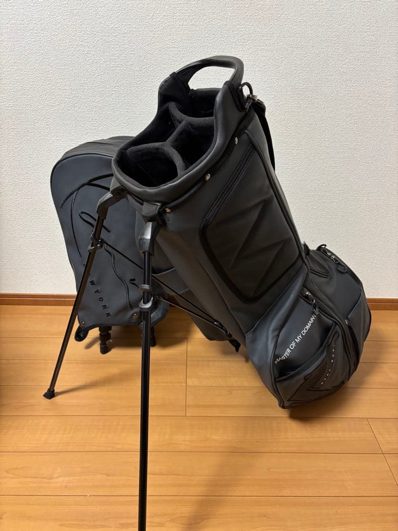 Karl Kani カールカナイ プロモデル 超希少限定品 キャディバック 美品
