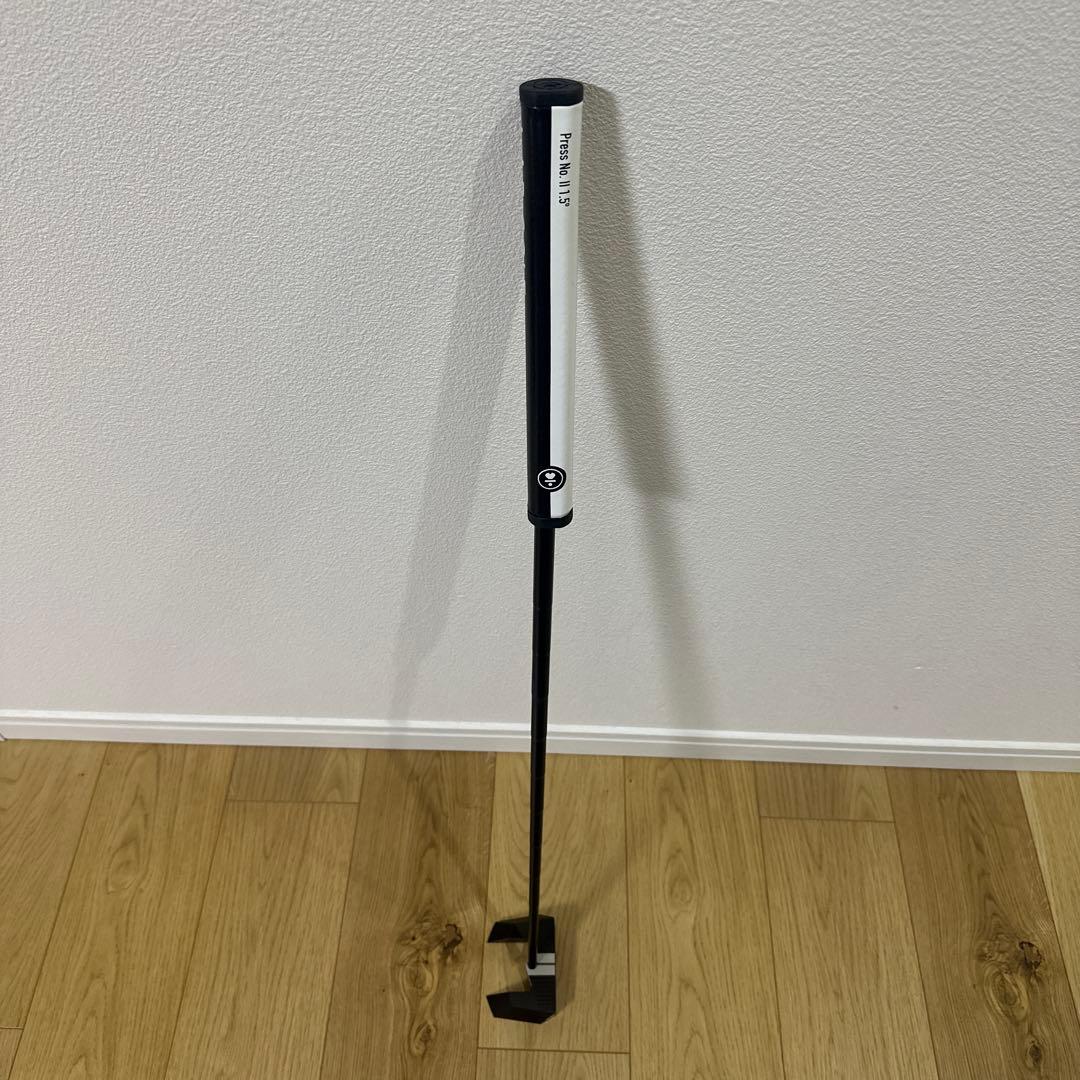 L.A.B. GOLF MEZZ.1 ブラックパター　34インチ
