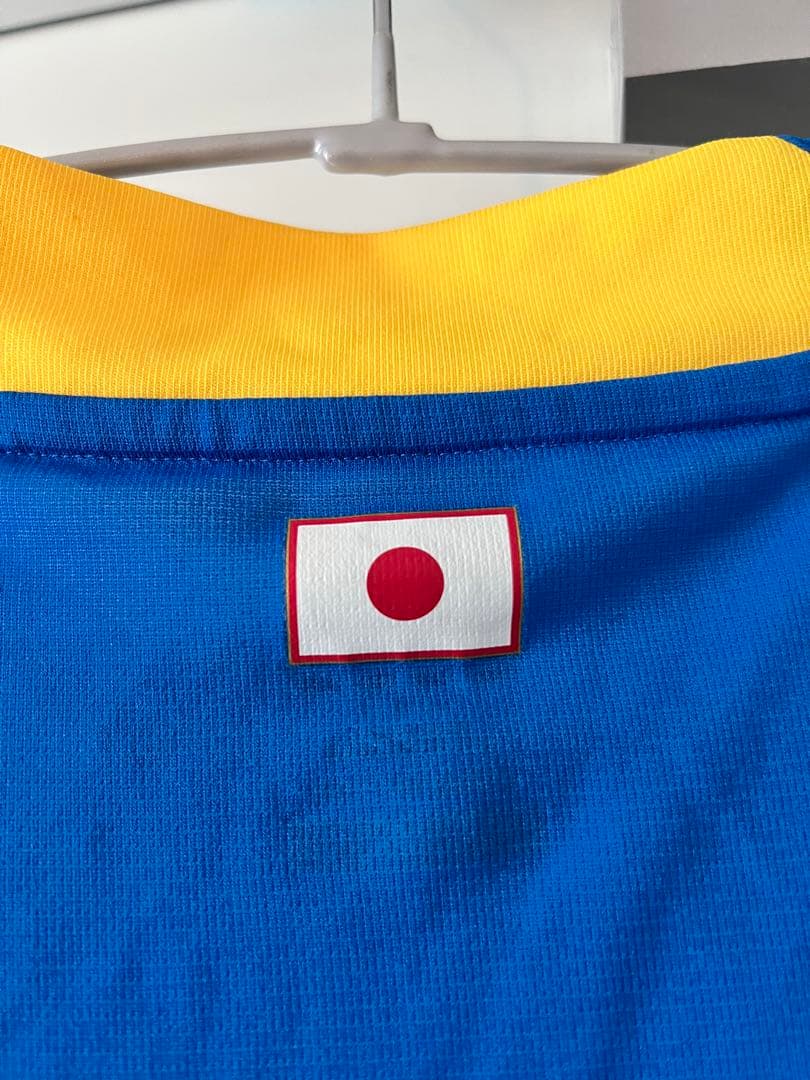 adidas 日本代表サッカーユニフォーム長袖　背番号16 オーセンティック