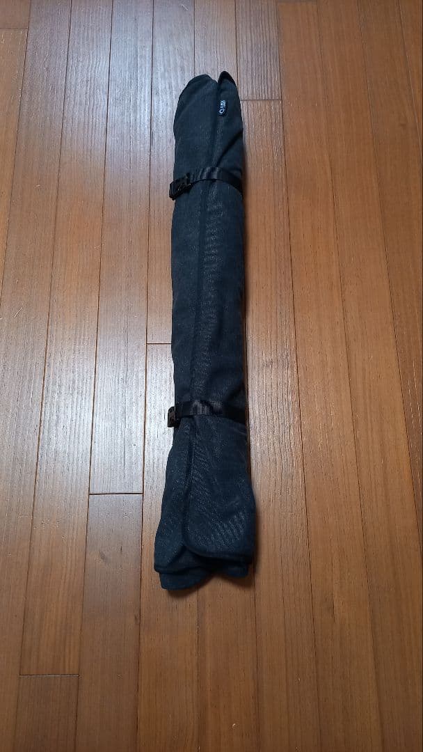 クイックキャンプ　焚き火陣幕　ブラック