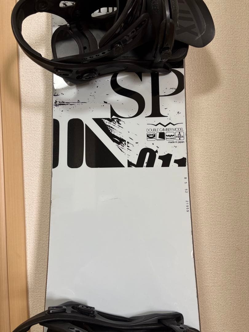 011 × FLAX ×SAROMONスノーボード 152cm