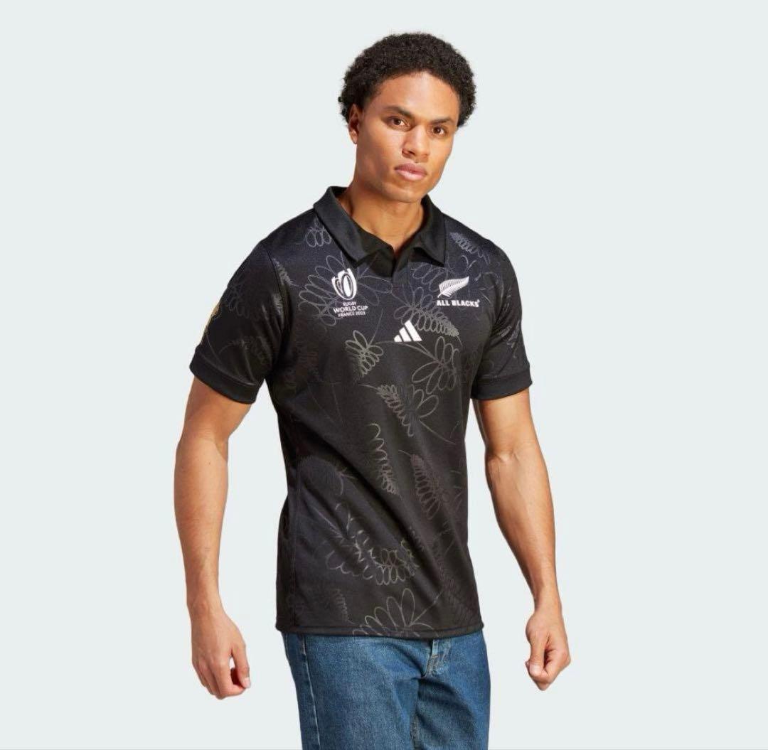 RWC 2023 RUGBY ALL BLACKS ホームレプリカ ジャージー