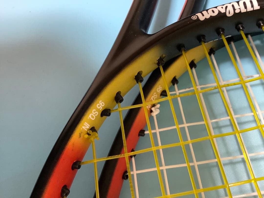 Wilson テニスラケット プロスタッフクラシック95 2本セット　SＬ2