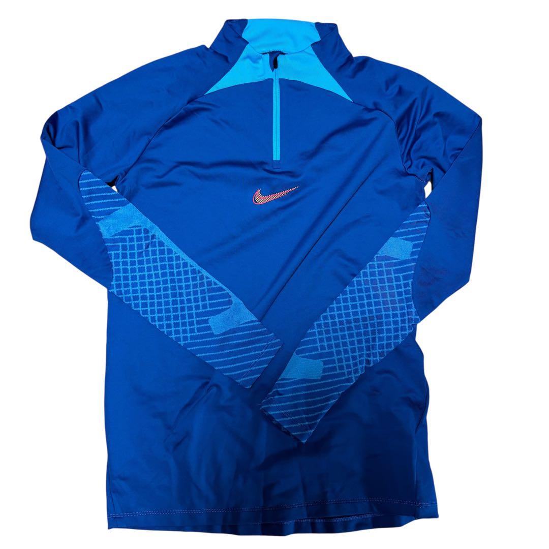 Nike サッカー　ハーフジップジャージ セットアップDri-fit M