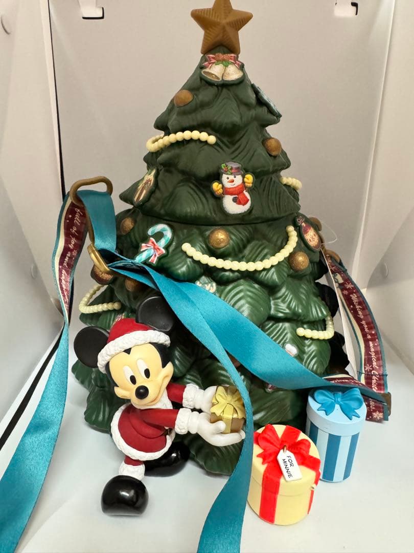 新品未使用ディズニー ポップコーンバケット クリスマスツリー2024初期レア型
