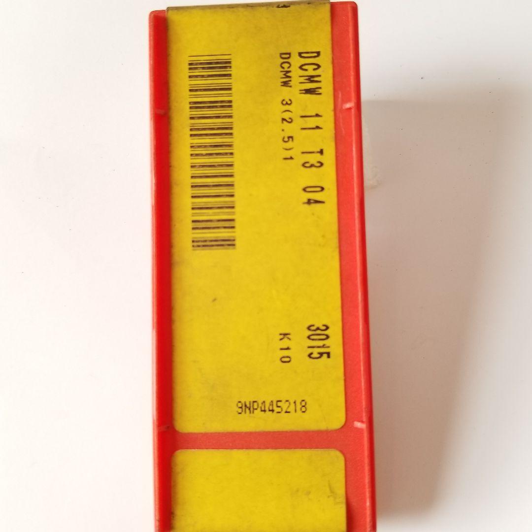 新品 サンドビック チップ10個