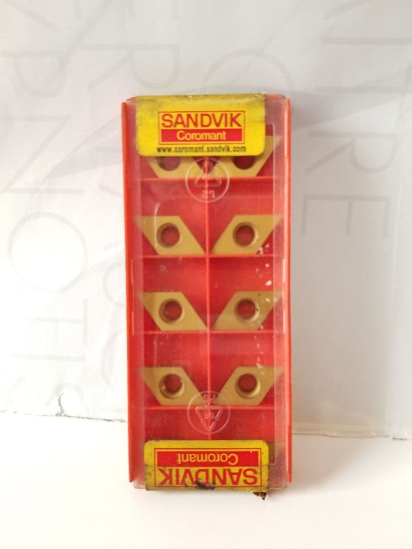 新品 サンドビック チップ10個