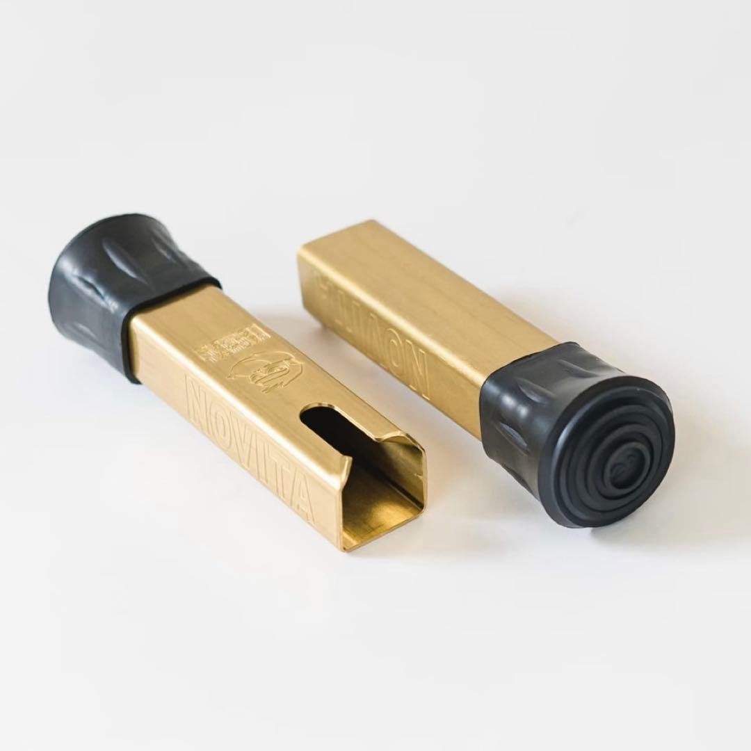 【新品未使用】NOVITA neo BRASS 130 カーミットチェア