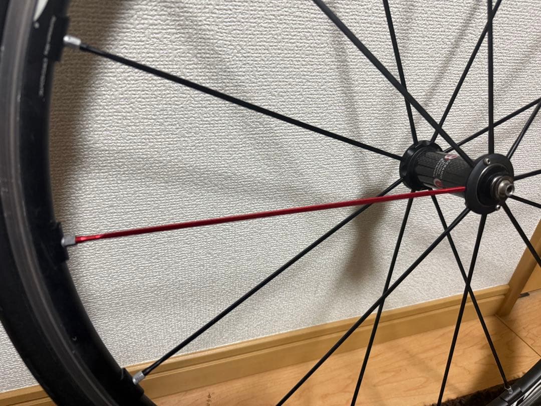 【最高峰アルミ】Campagnolo SHAMAL ULTRA 限定・赤スポーク