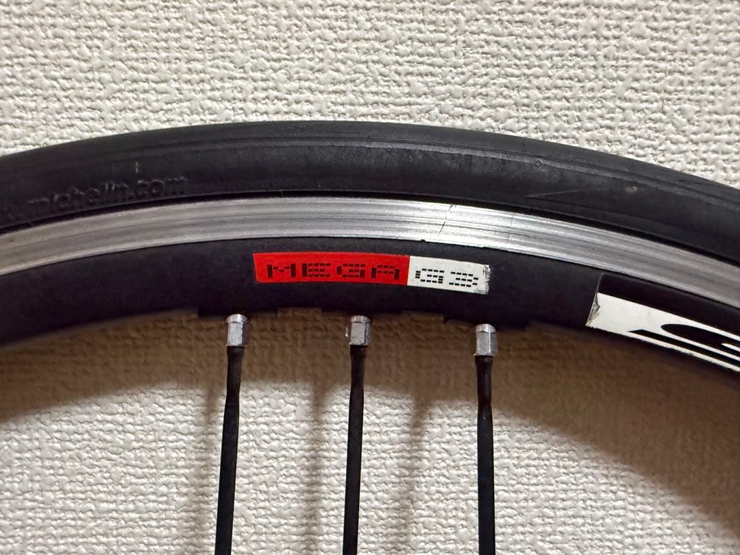 【最高峰アルミ】Campagnolo SHAMAL ULTRA 限定・赤スポーク
