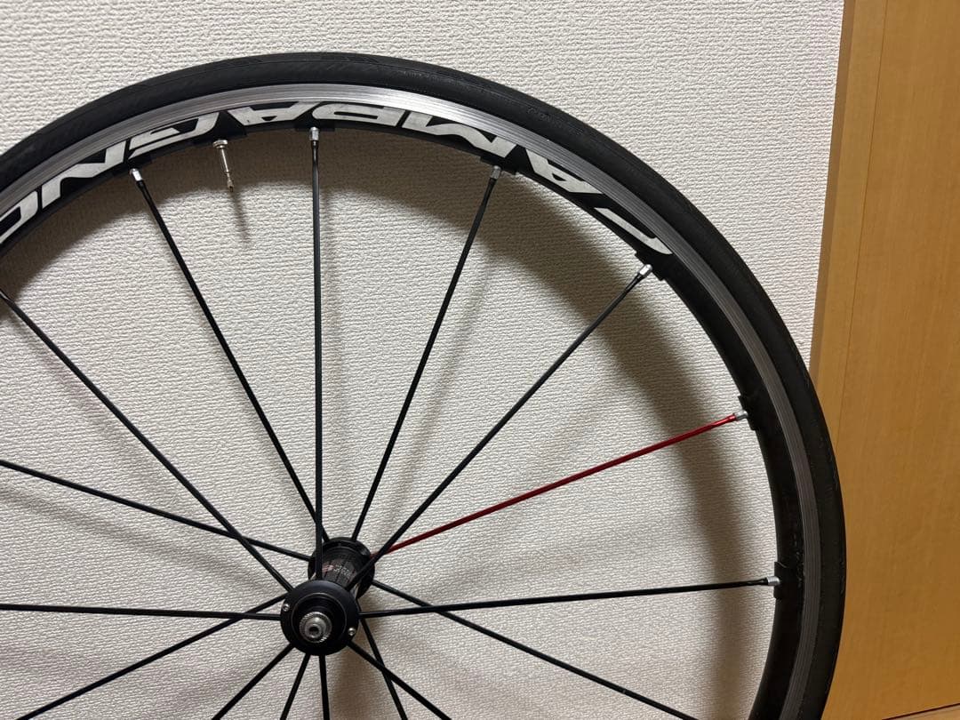 【最高峰アルミ】Campagnolo SHAMAL ULTRA 限定・赤スポーク