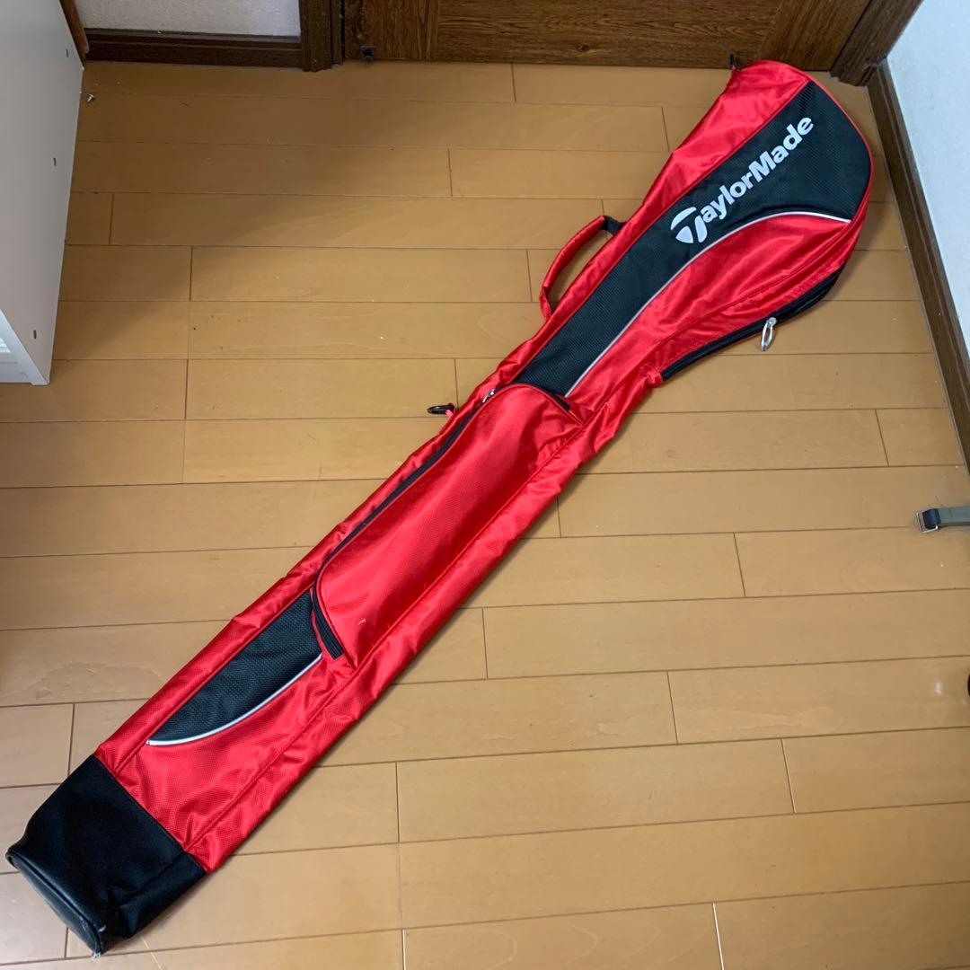 TaylorMade ゴルフクラブ ケース赤黒