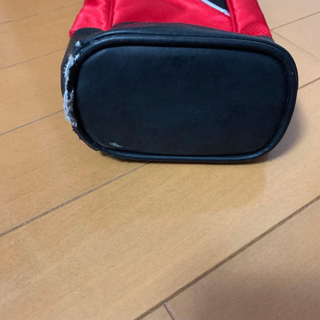 TaylorMade ゴルフクラブ ケース赤黒