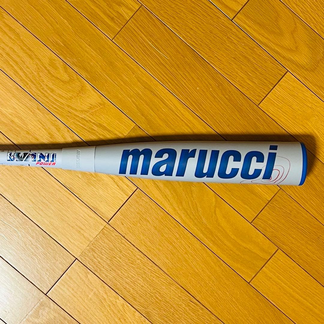 【新品】WANI CRUSHER POWER 青ワニ 軟式用84cm ケース付き