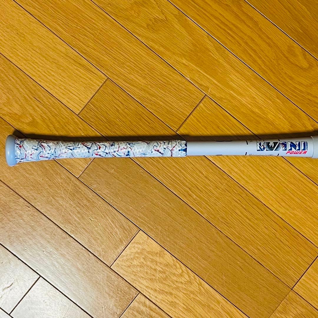 【新品】WANI CRUSHER POWER 青ワニ 軟式用84cm ケース付き