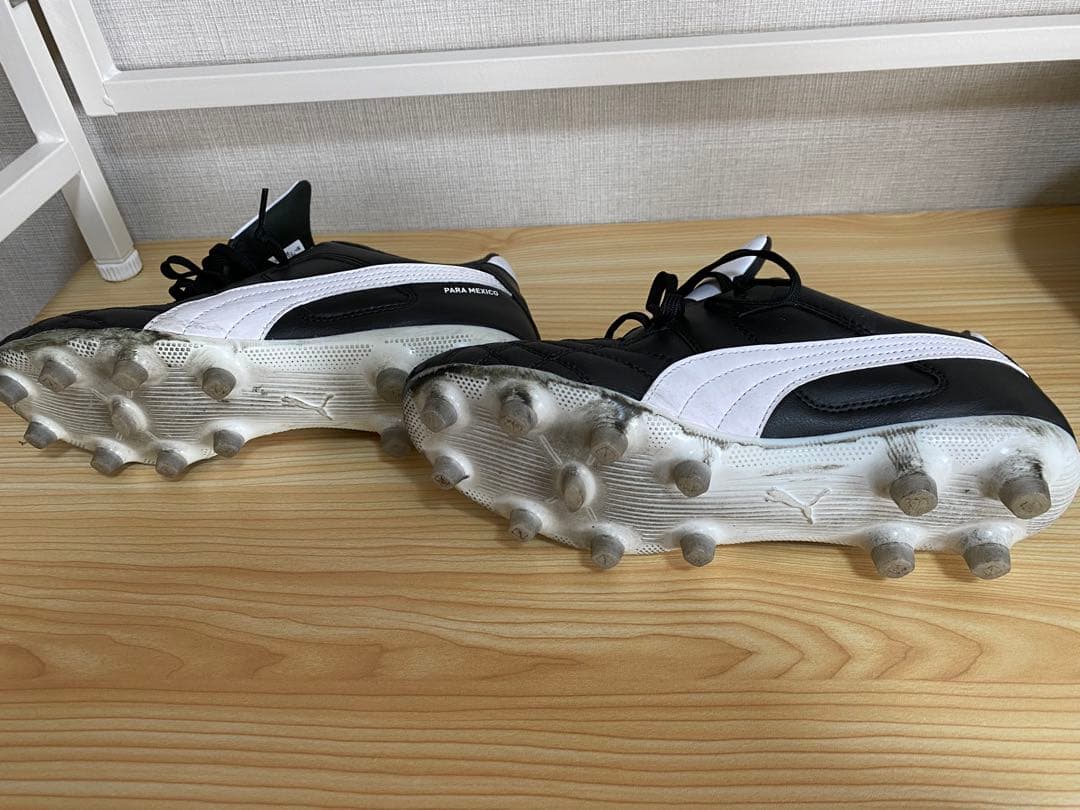 【使用1回のみ】プーマ スパイク 26.0パラメヒコ SE プロ HG/AG