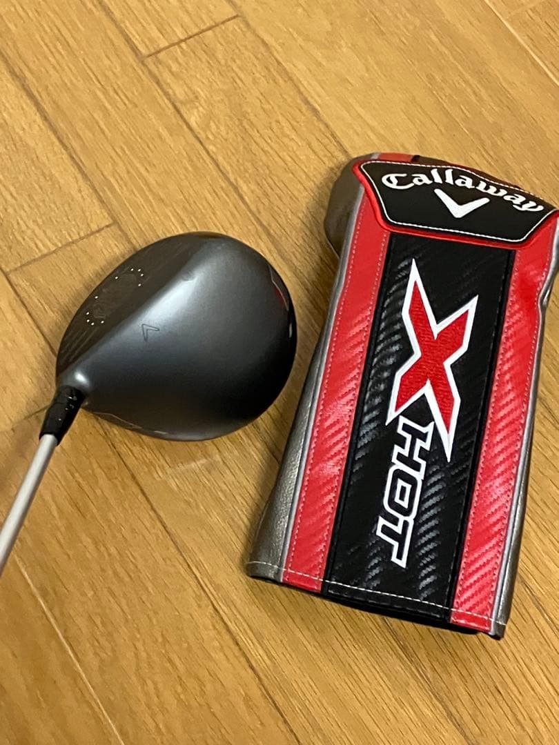 melo様　Callaway X Hot 21 クラブセット　現行モデル