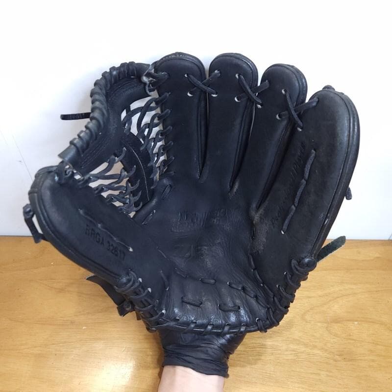ZETT ゼット 赤星憲広モデル 日本製 限定品 旧ラベル 外野用 軟式グローブ