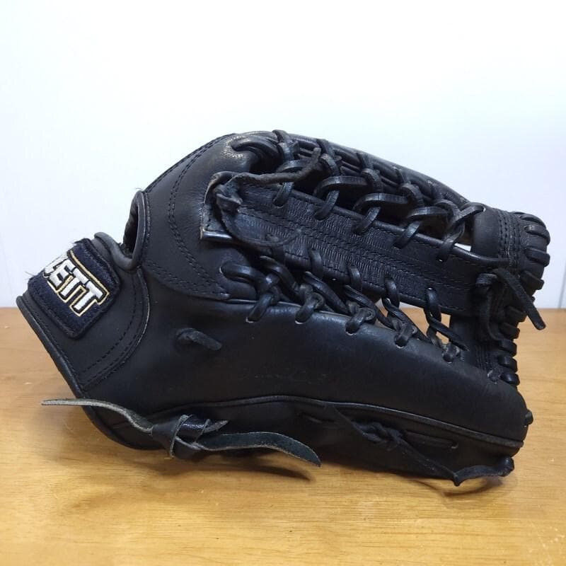 ZETT ゼット 赤星憲広モデル 日本製 限定品 旧ラベル 外野用 軟式グローブ