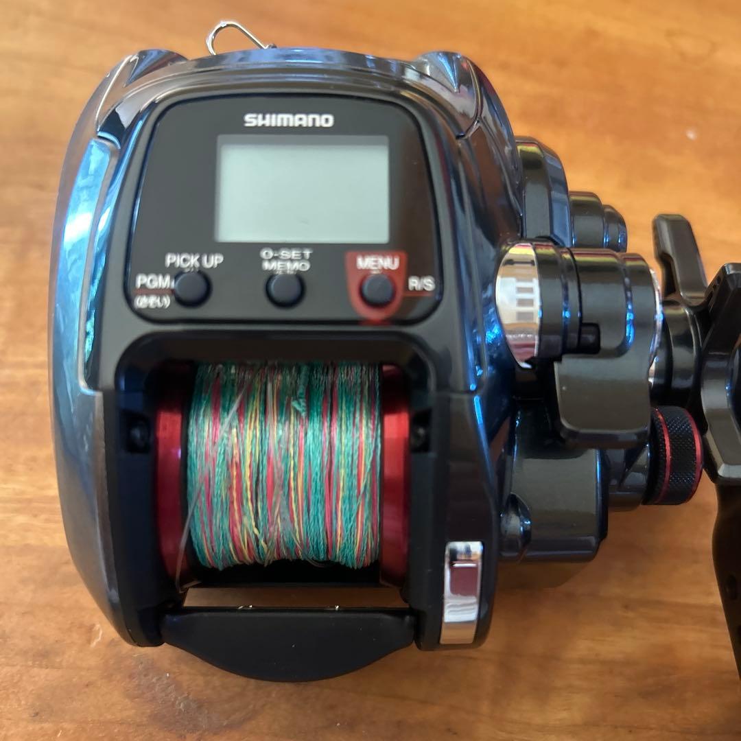 SHIMANO PLAYS800 電動リール